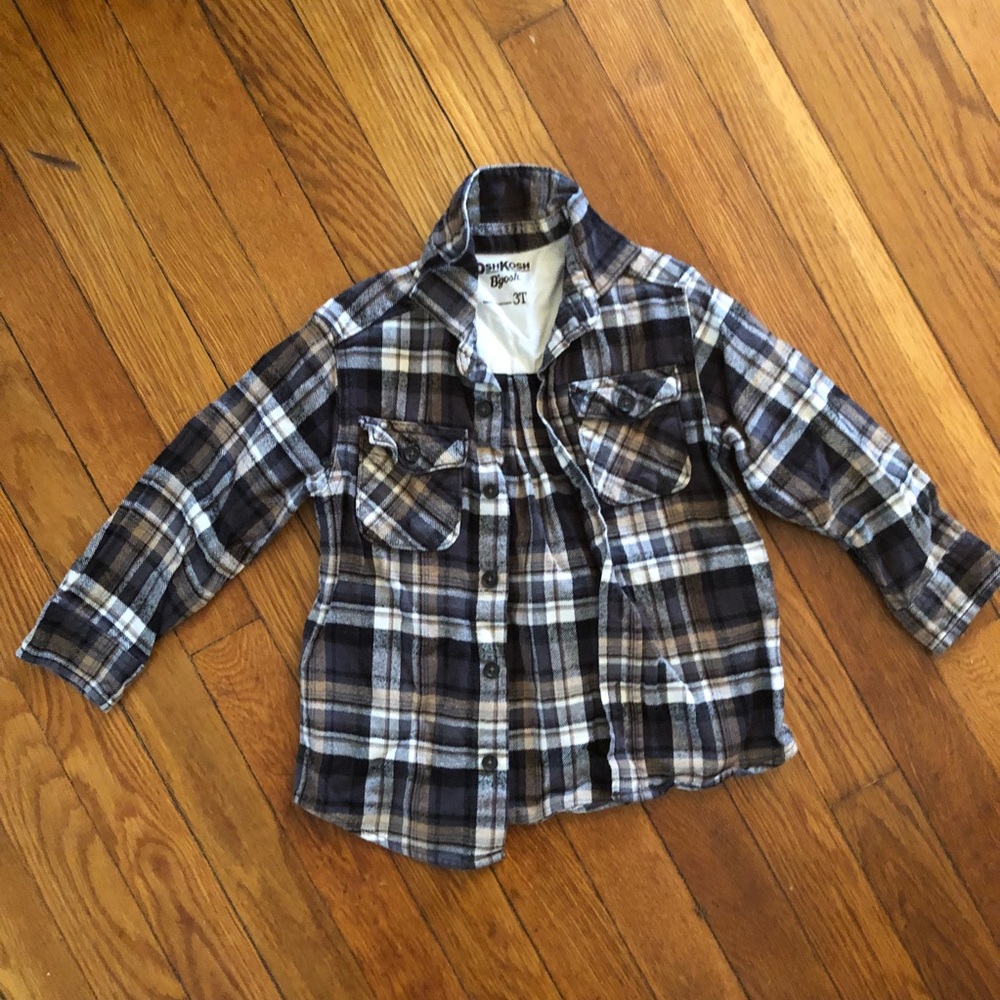 Flannel shirt